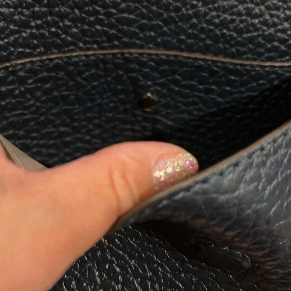 Kate Spade | navy crossbody bag - Picture 4 of 5